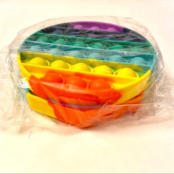 5/$15 🔥 Pack of 2 Fidget Toys POP Up Bubble Stress Relief - Picture 4 of 8